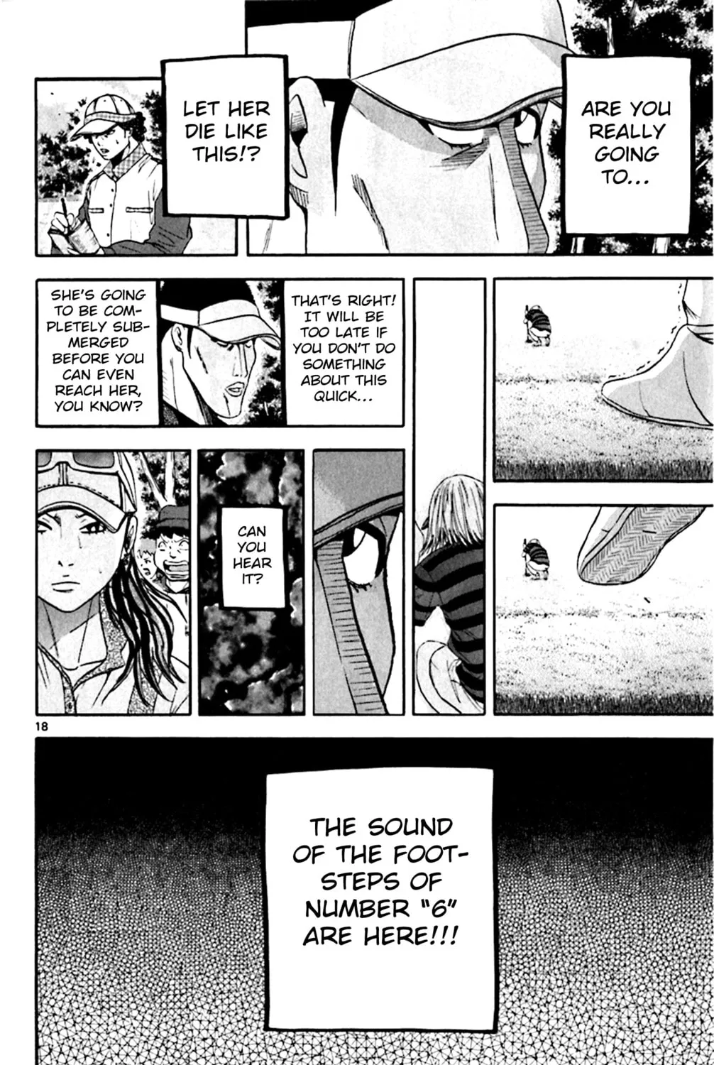 Read KING GOLF chapter 140 image 34 on Lezhin