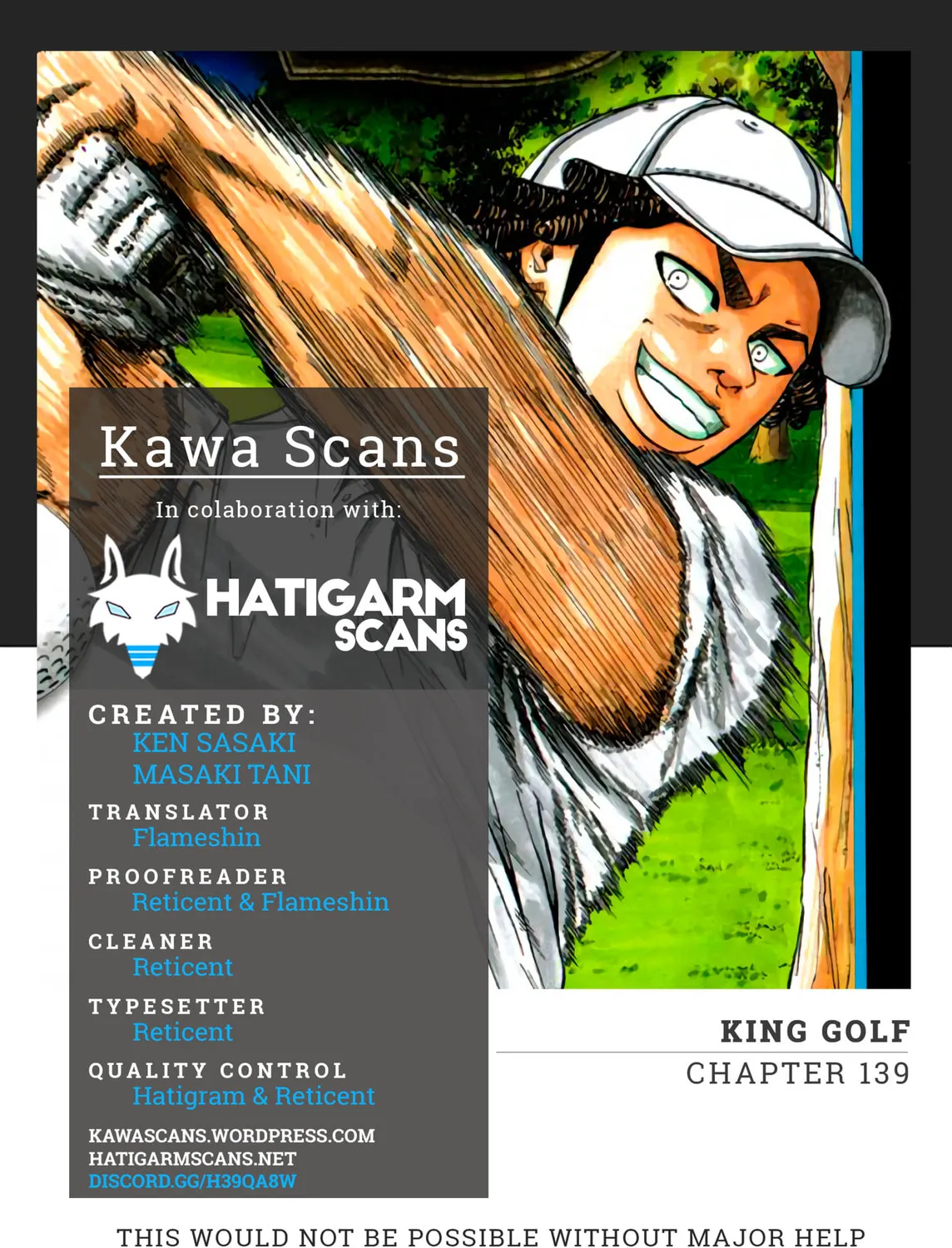 Read KING GOLF chapter 140 image 36 on Lezhin