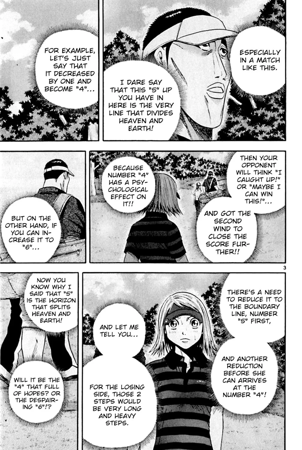 Read KING GOLF chapter 140 image 4 on Lezhin