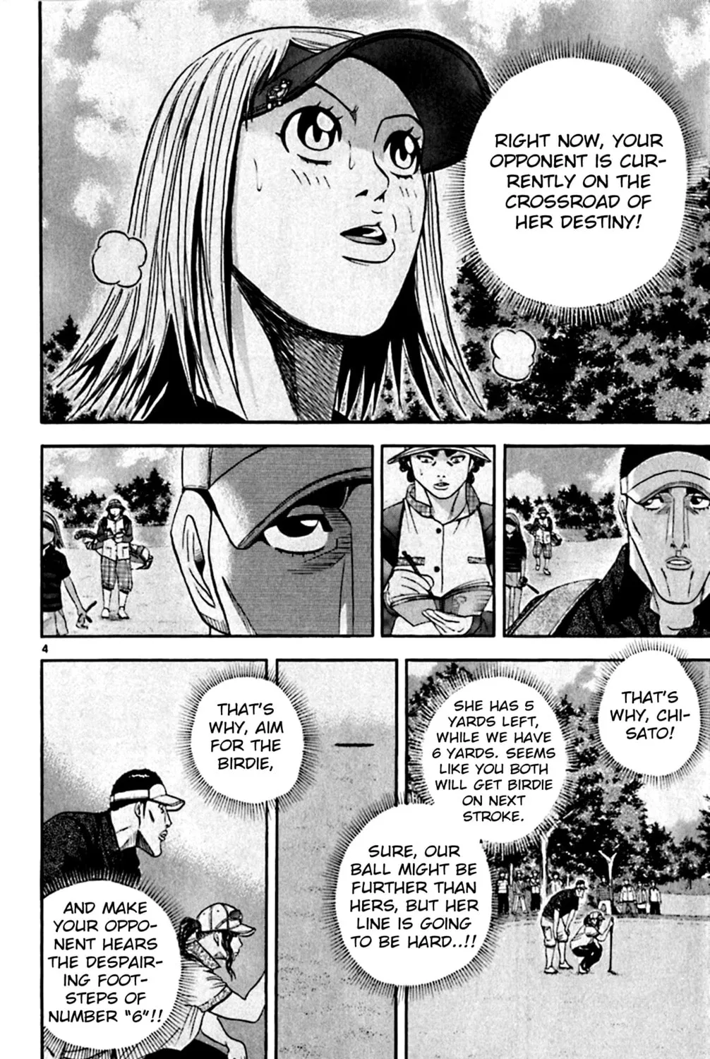 Read KING GOLF chapter 140 image 6 on Lezhin