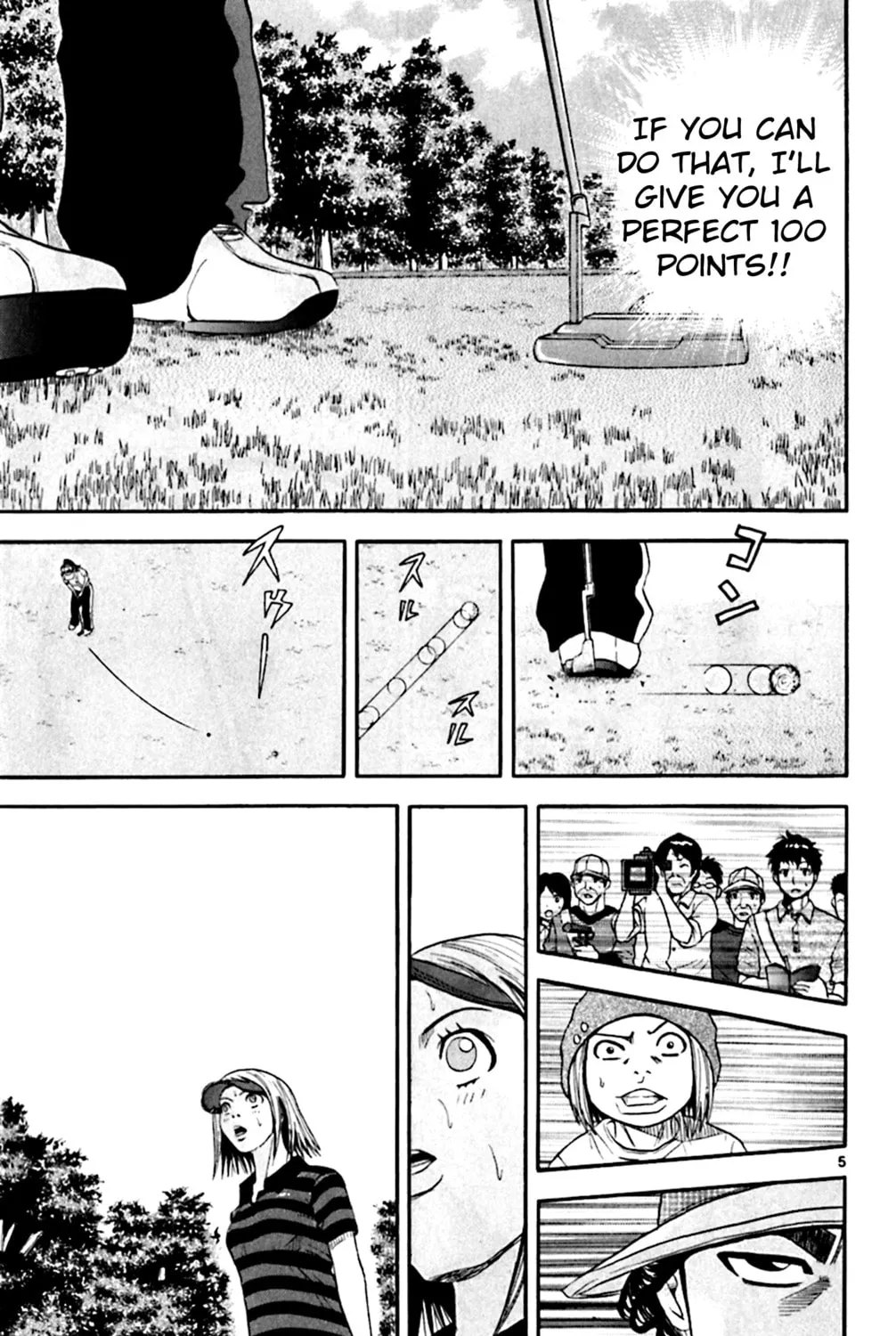 Read KING GOLF chapter 140 image 8 on Lezhin