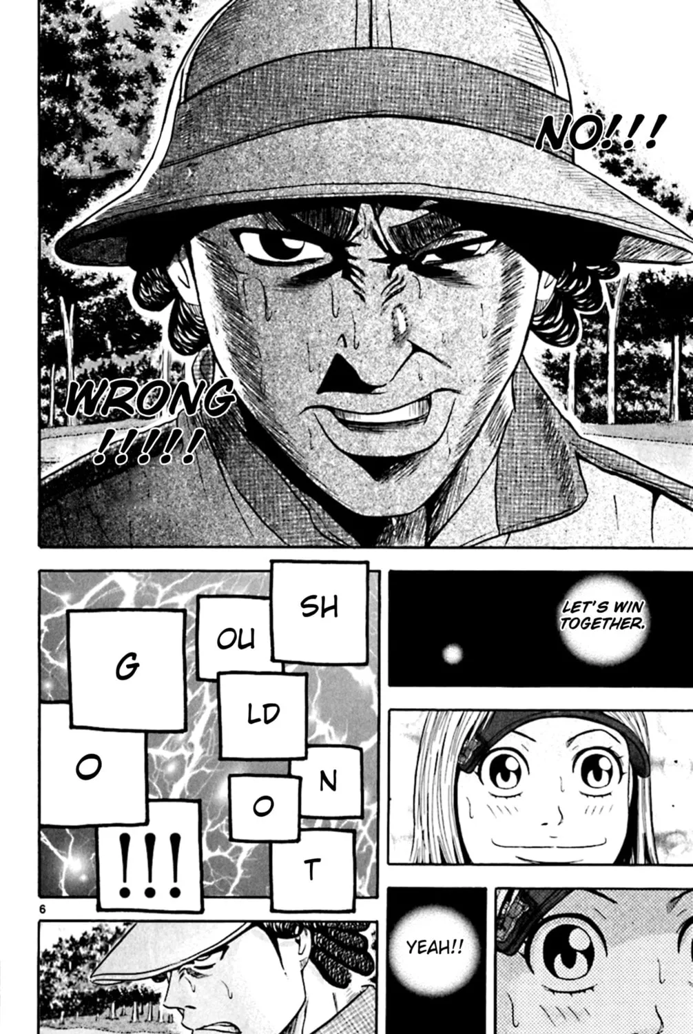 Read KING GOLF chapter 141 image 10 on Lezhin