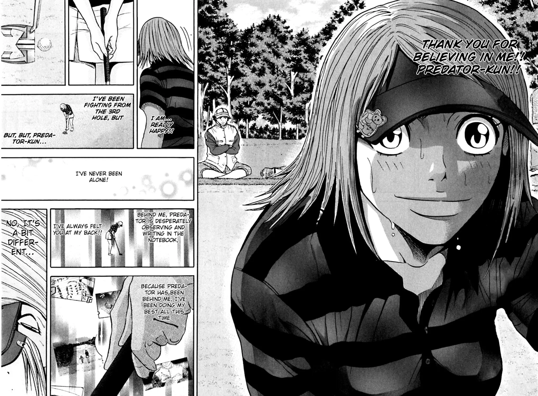 Read KING GOLF chapter 141 image 16 on Lezhin