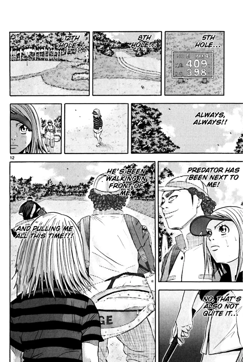 Read KING GOLF chapter 141 image 18 on Lezhin