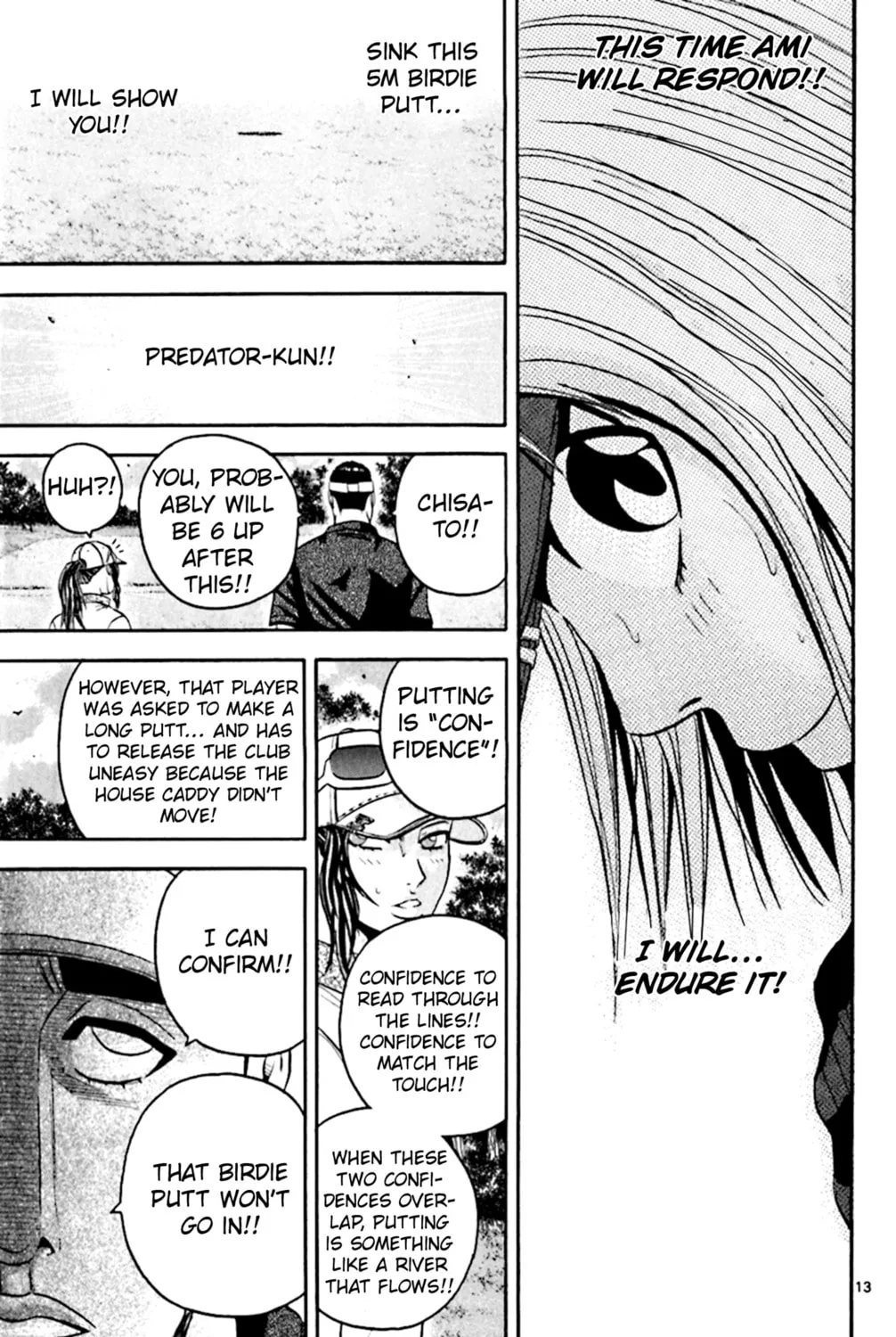 Read KING GOLF chapter 141 image 20 on Lezhin