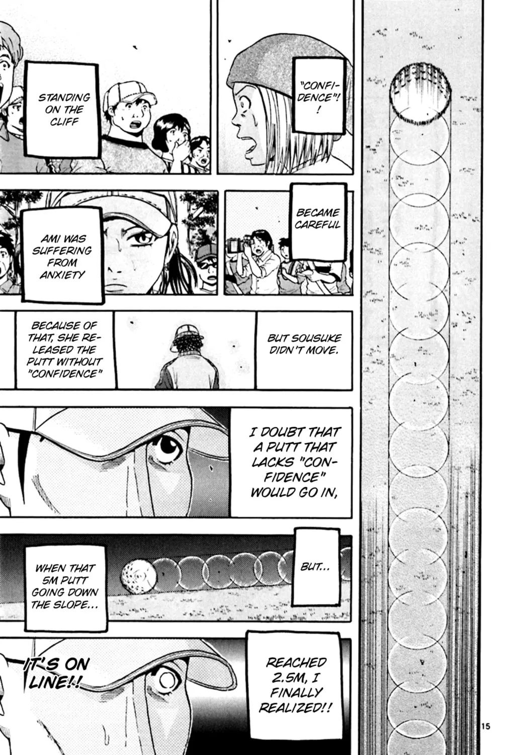 Read KING GOLF chapter 141 image 24 on Lezhin