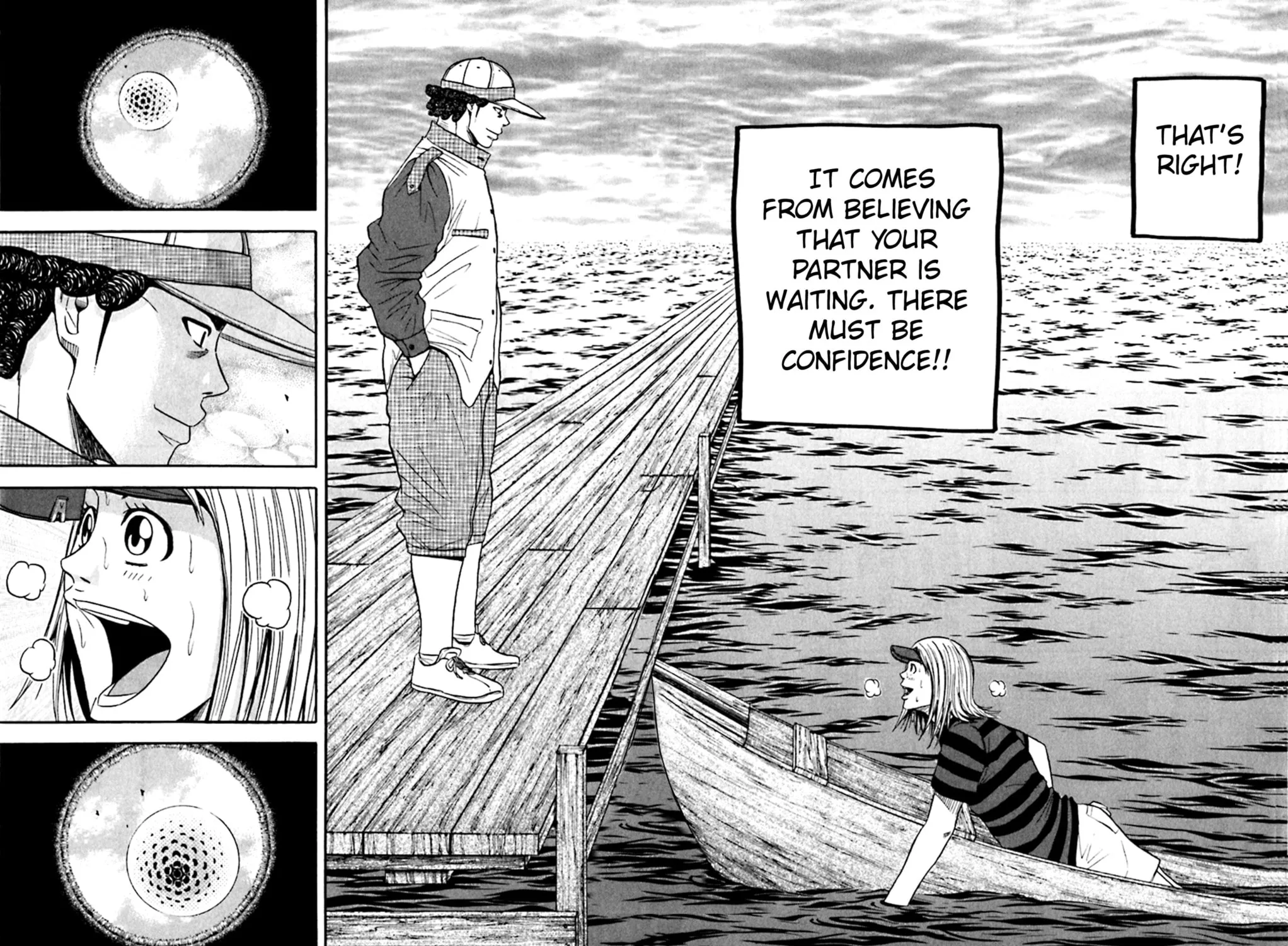 Read KING GOLF chapter 141 image 26 on Lezhin