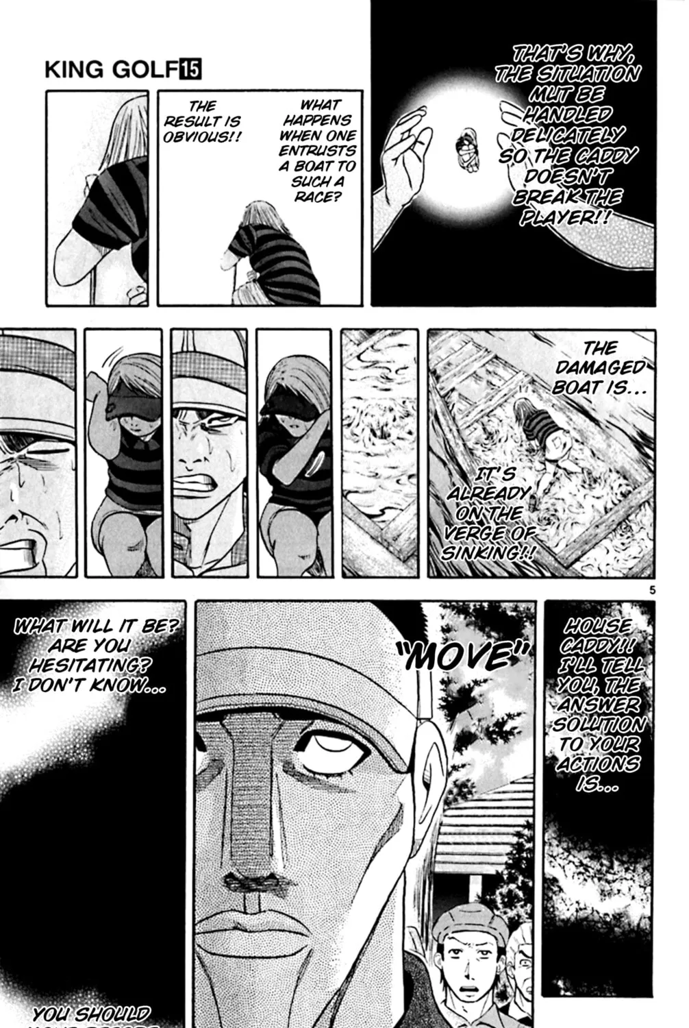 Read KING GOLF chapter 141 image 8 on Lezhin