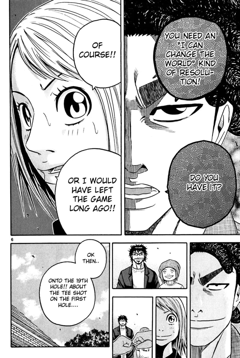 Read KING GOLF chapter 142 image 10 on Lezhin