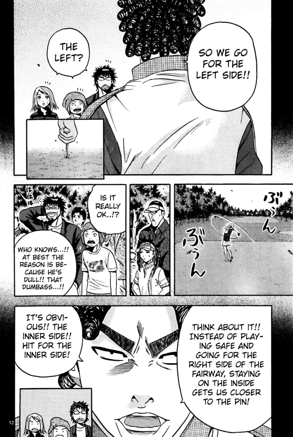 Read KING GOLF chapter 142 image 22 on Lezhin