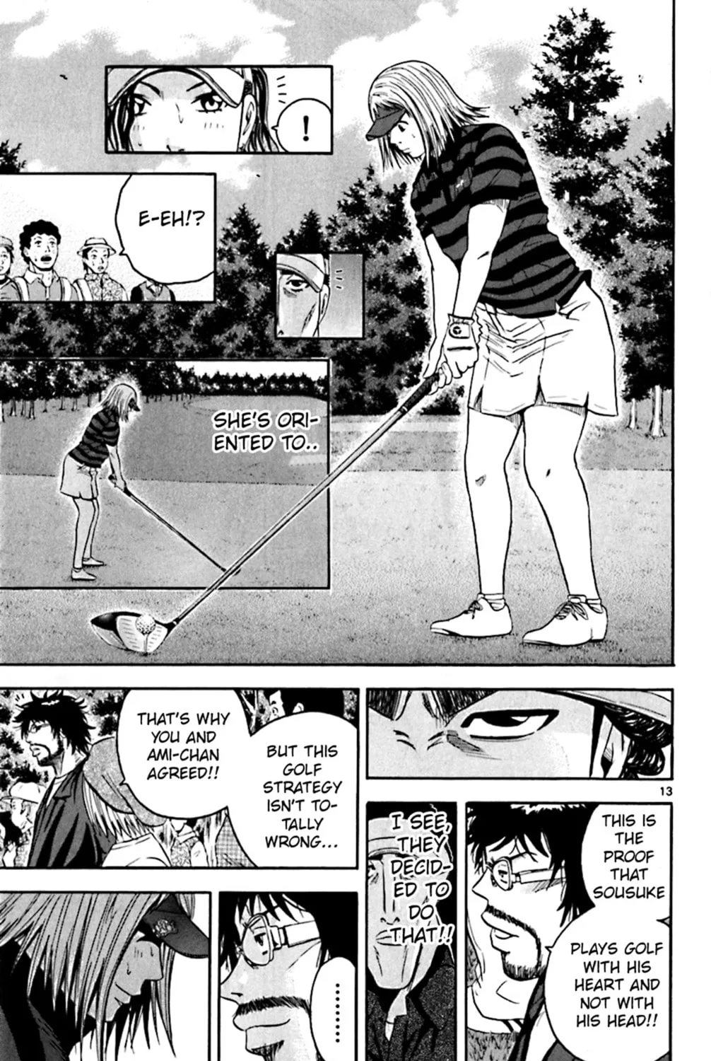 Read KING GOLF chapter 142 image 24 on Lezhin