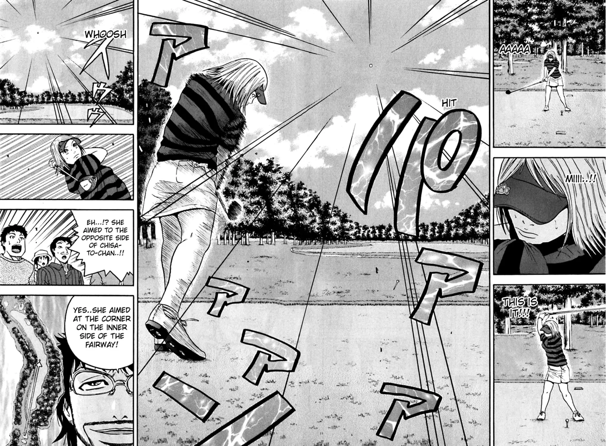 Read KING GOLF chapter 142 image 26 on Lezhin