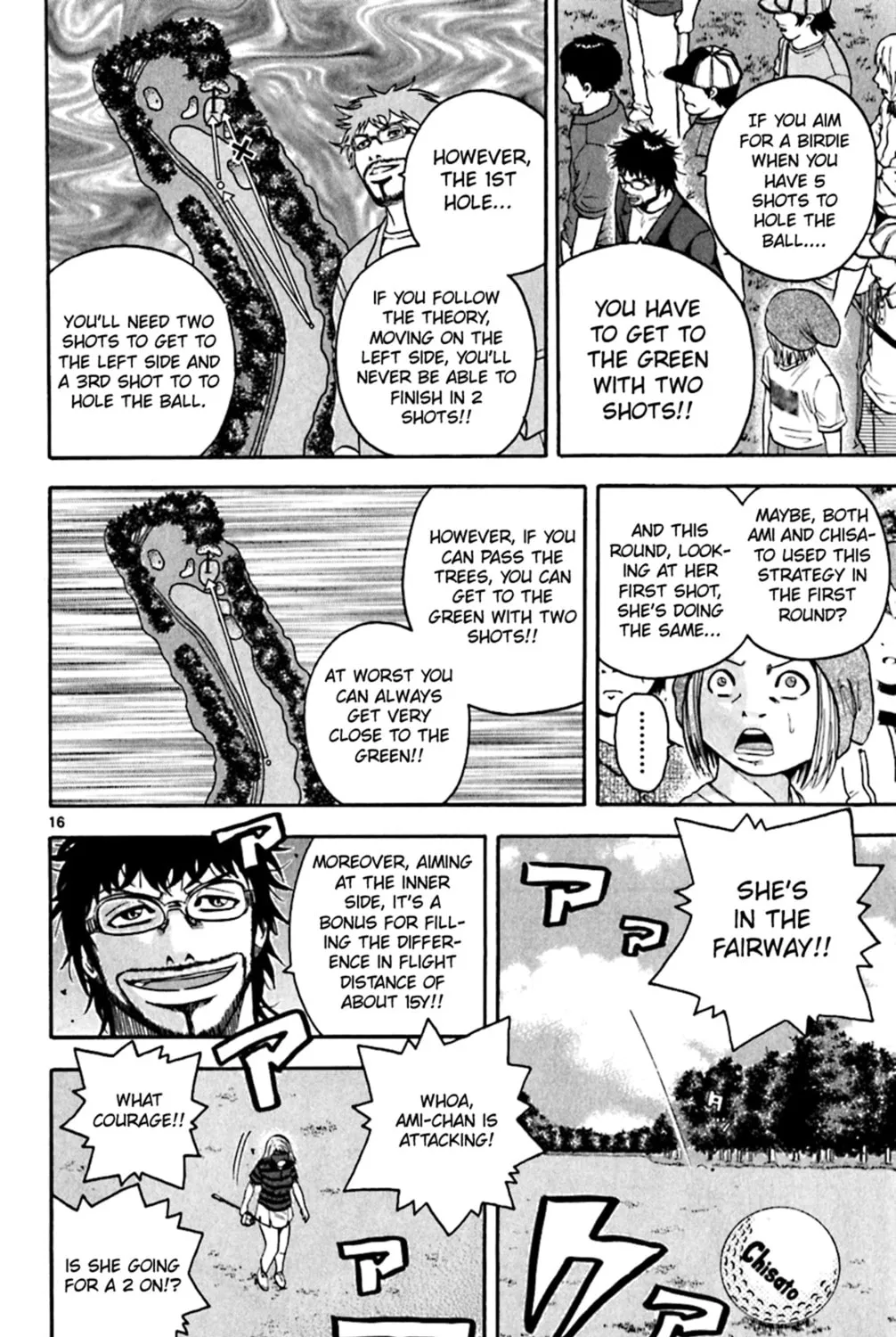 Read KING GOLF chapter 142 image 28 on Lezhin