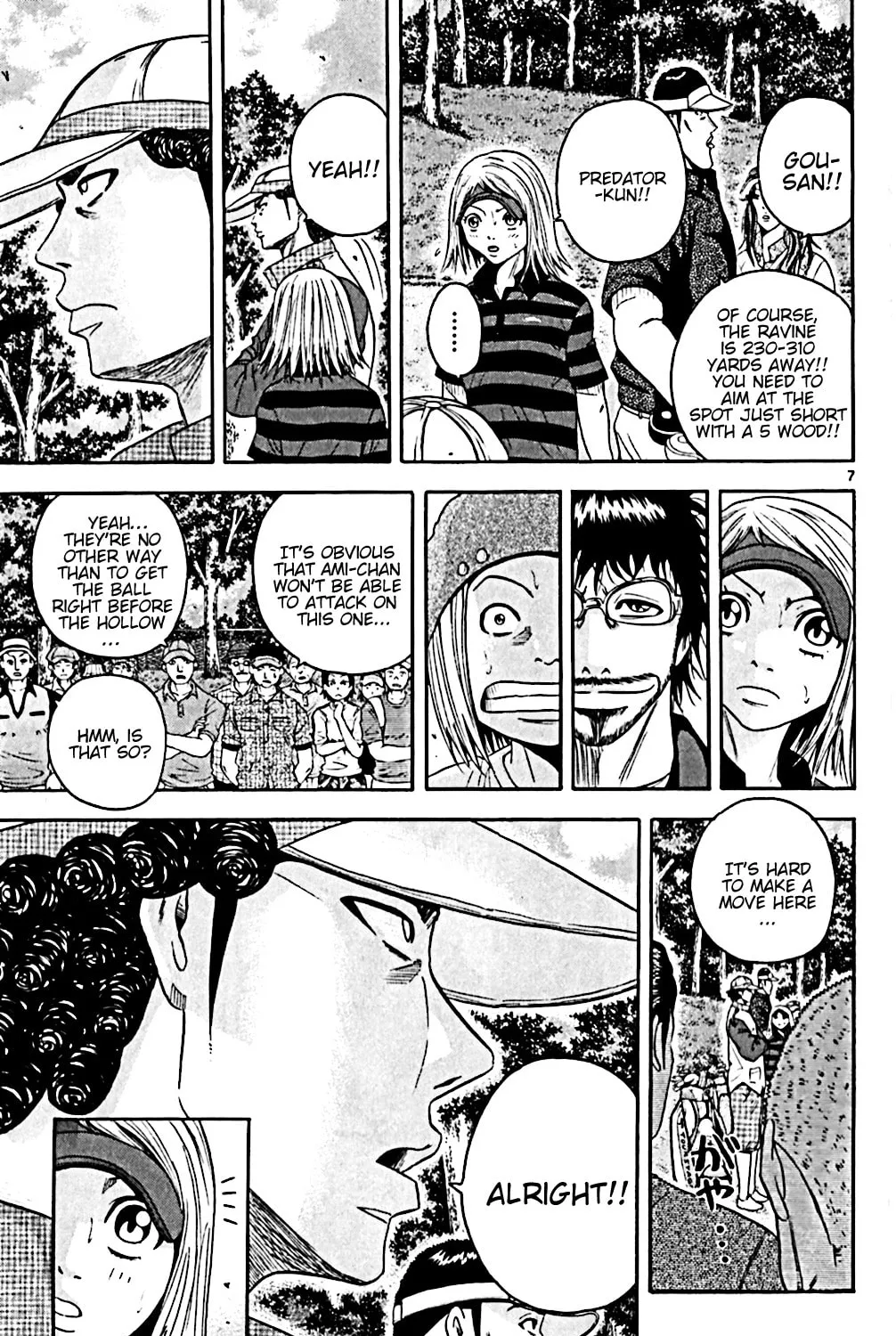Read KING GOLF chapter 143 image 12 on Lezhin