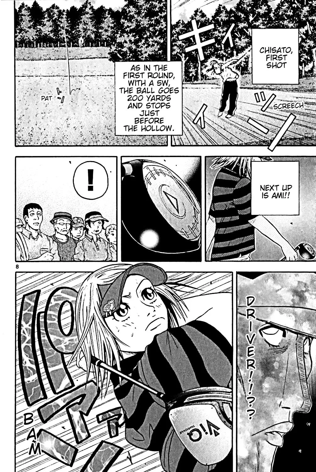Read KING GOLF chapter 143 image 14 on Lezhin