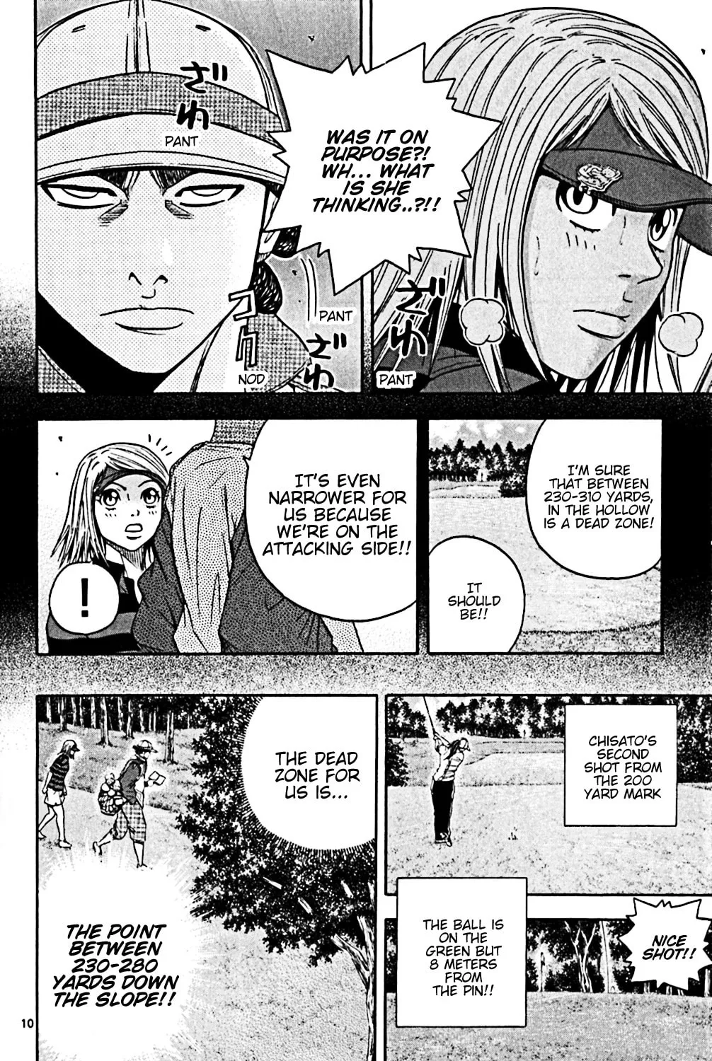 Read KING GOLF chapter 143 image 18 on Lezhin