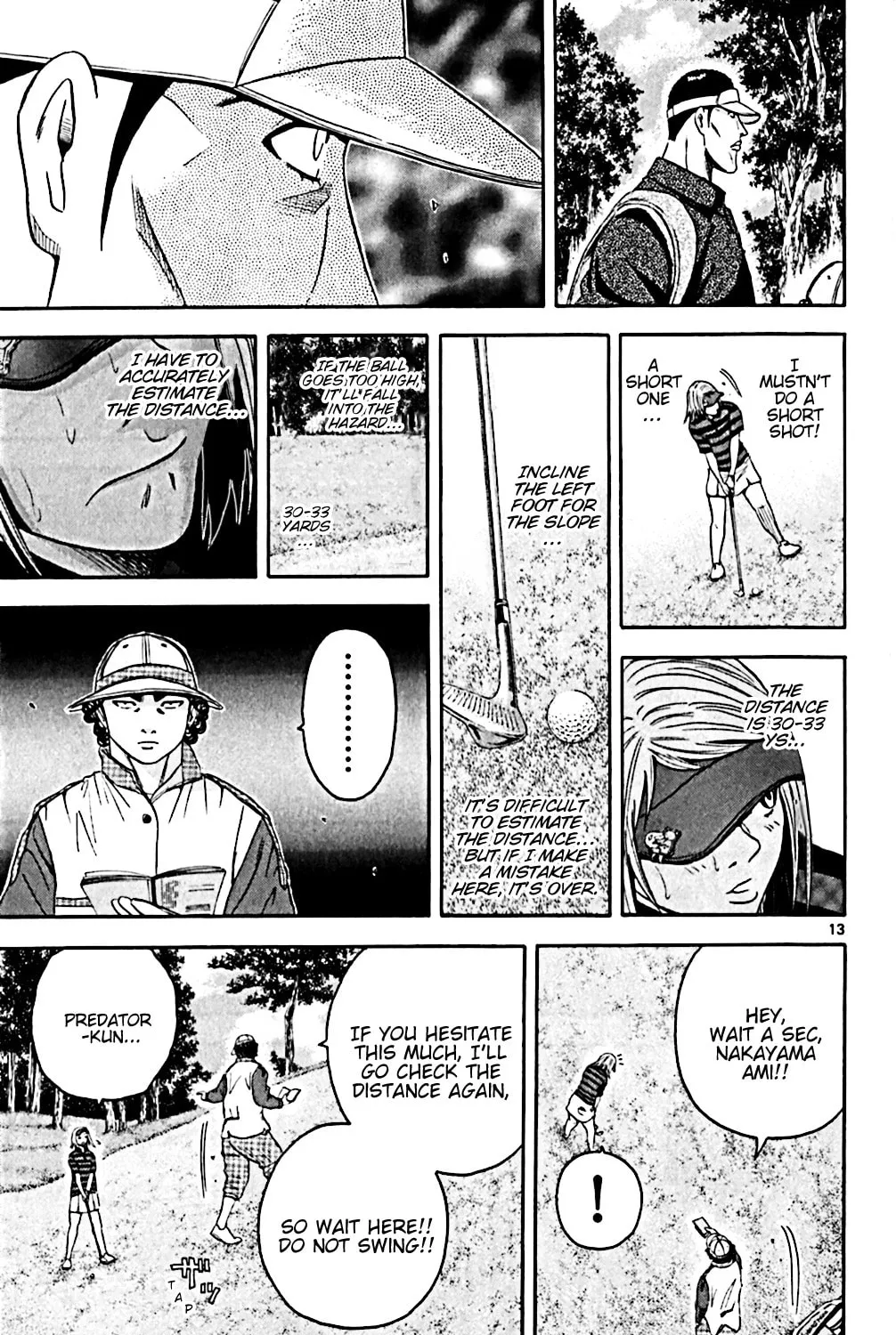 Read KING GOLF chapter 143 image 24 on Lezhin