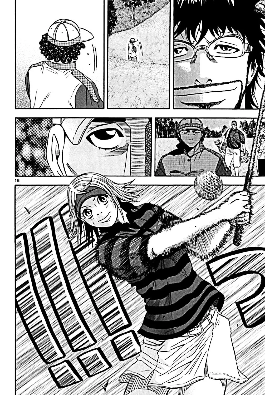 Read KING GOLF chapter 143 image 30 on Lezhin