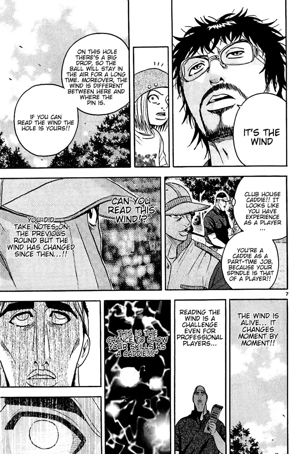 Read KING GOLF chapter 144 image 12 on Lezhin