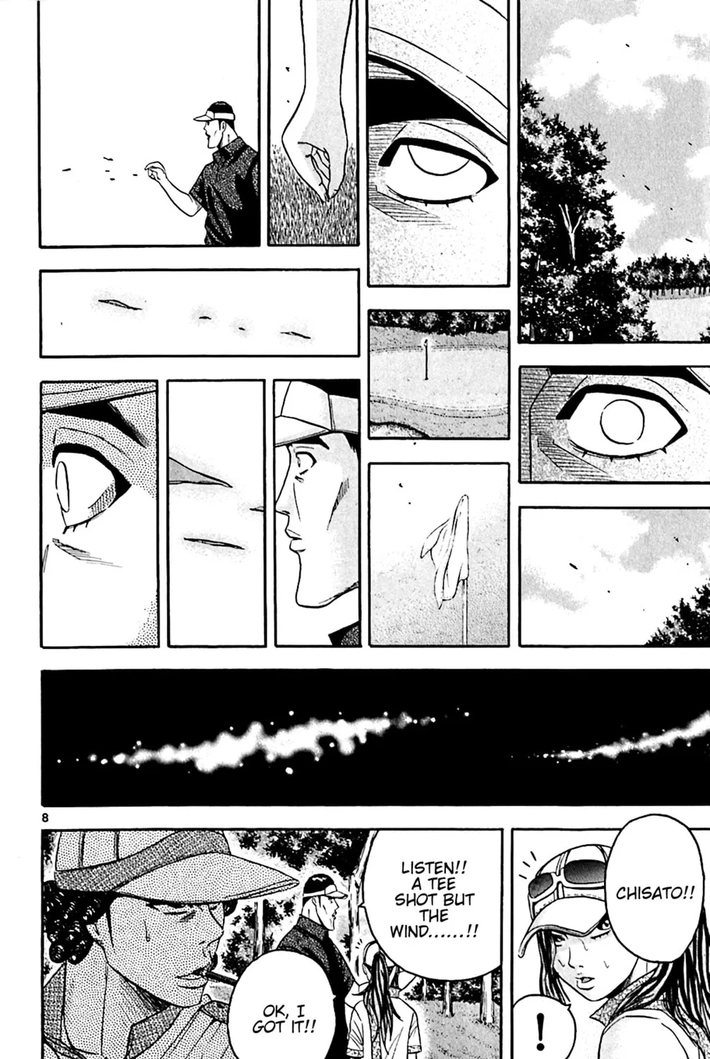 Read KING GOLF chapter 144 image 14 on Lezhin