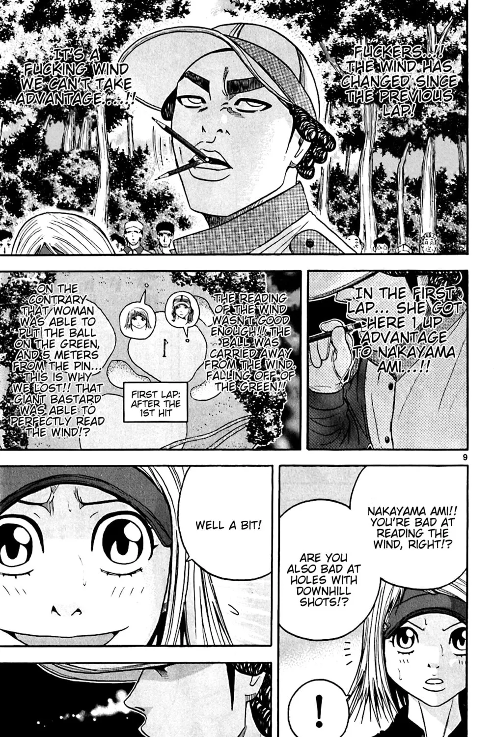 Read KING GOLF chapter 144 image 16 on Lezhin