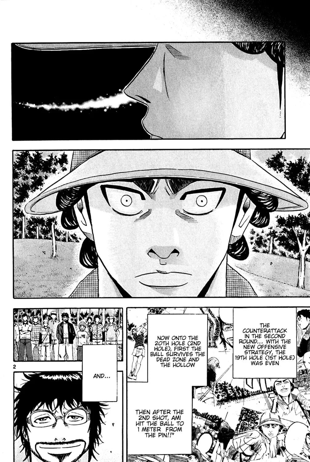Read KING GOLF chapter 144 image 2 on Lezhin