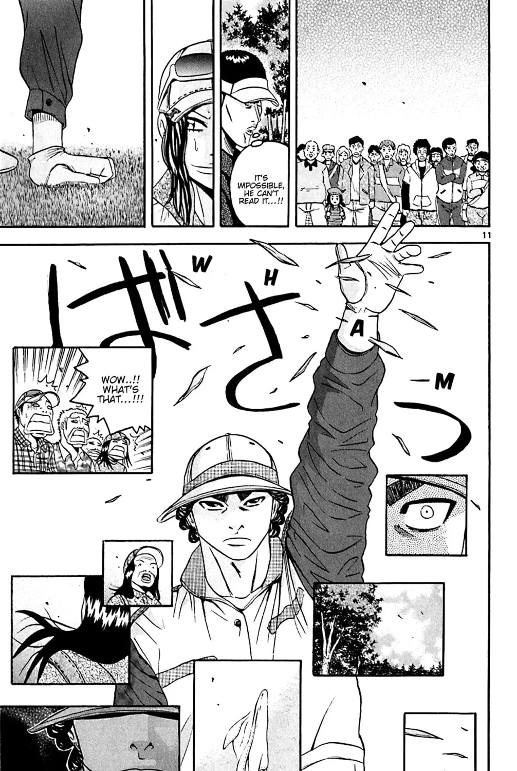 Read KING GOLF chapter 144 image 20 on Lezhin