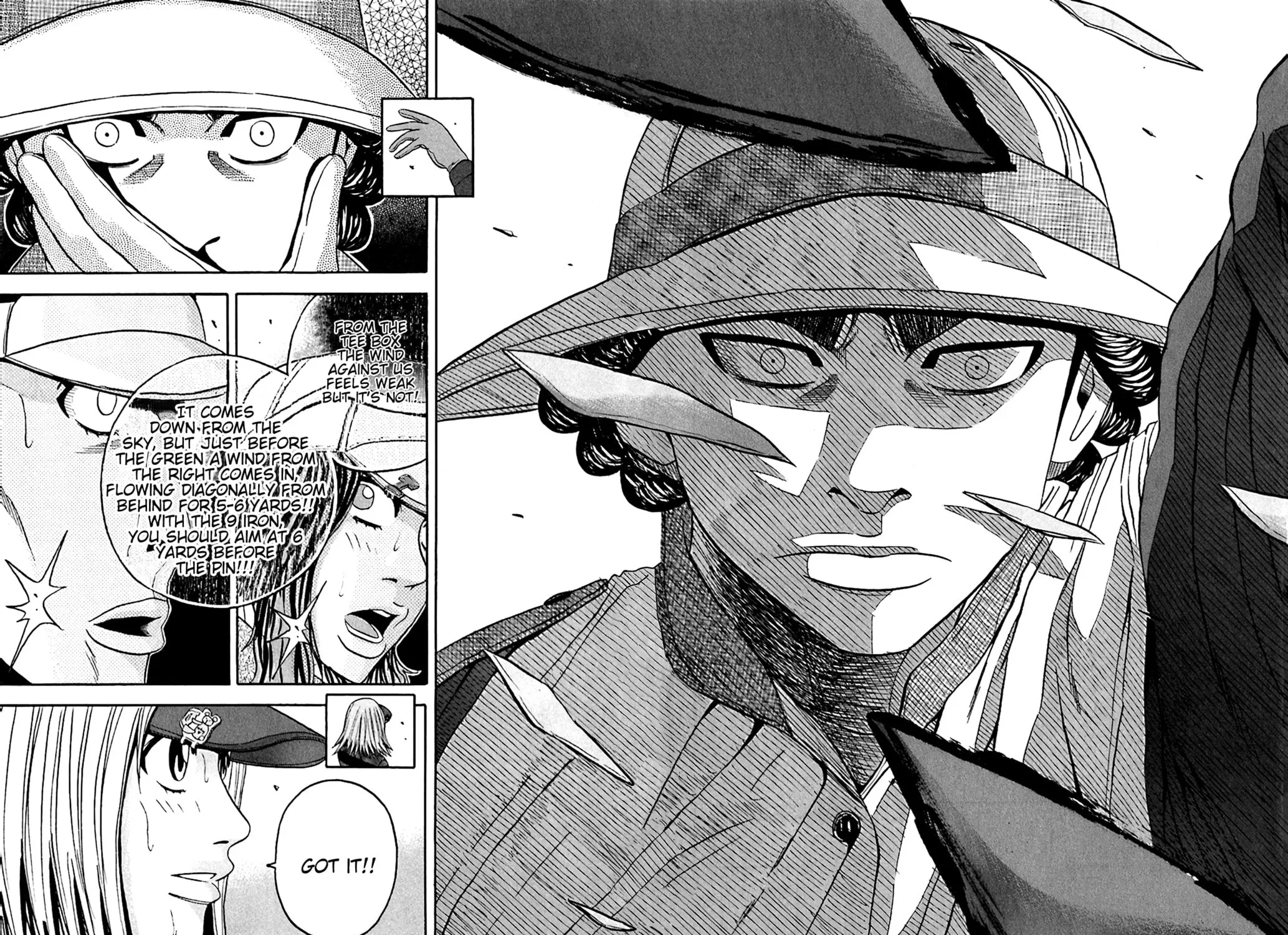 Read KING GOLF chapter 144 image 22 on Lezhin