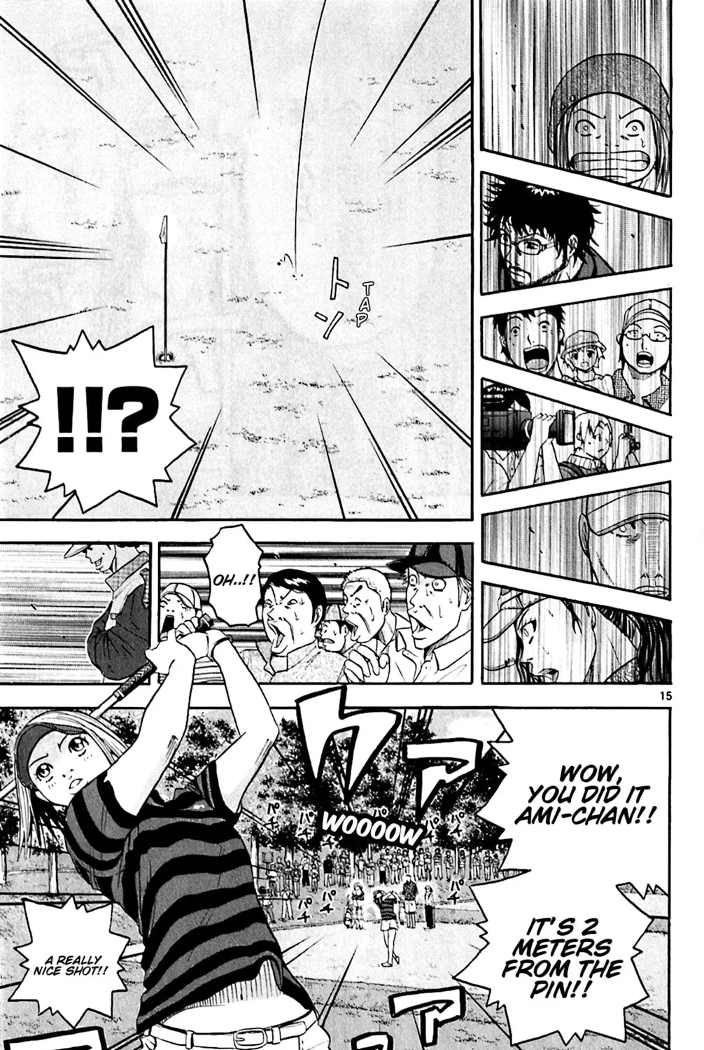 Read KING GOLF chapter 144 image 26 on Lezhin