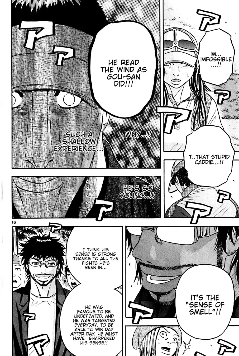 Read KING GOLF chapter 144 image 28 on Lezhin