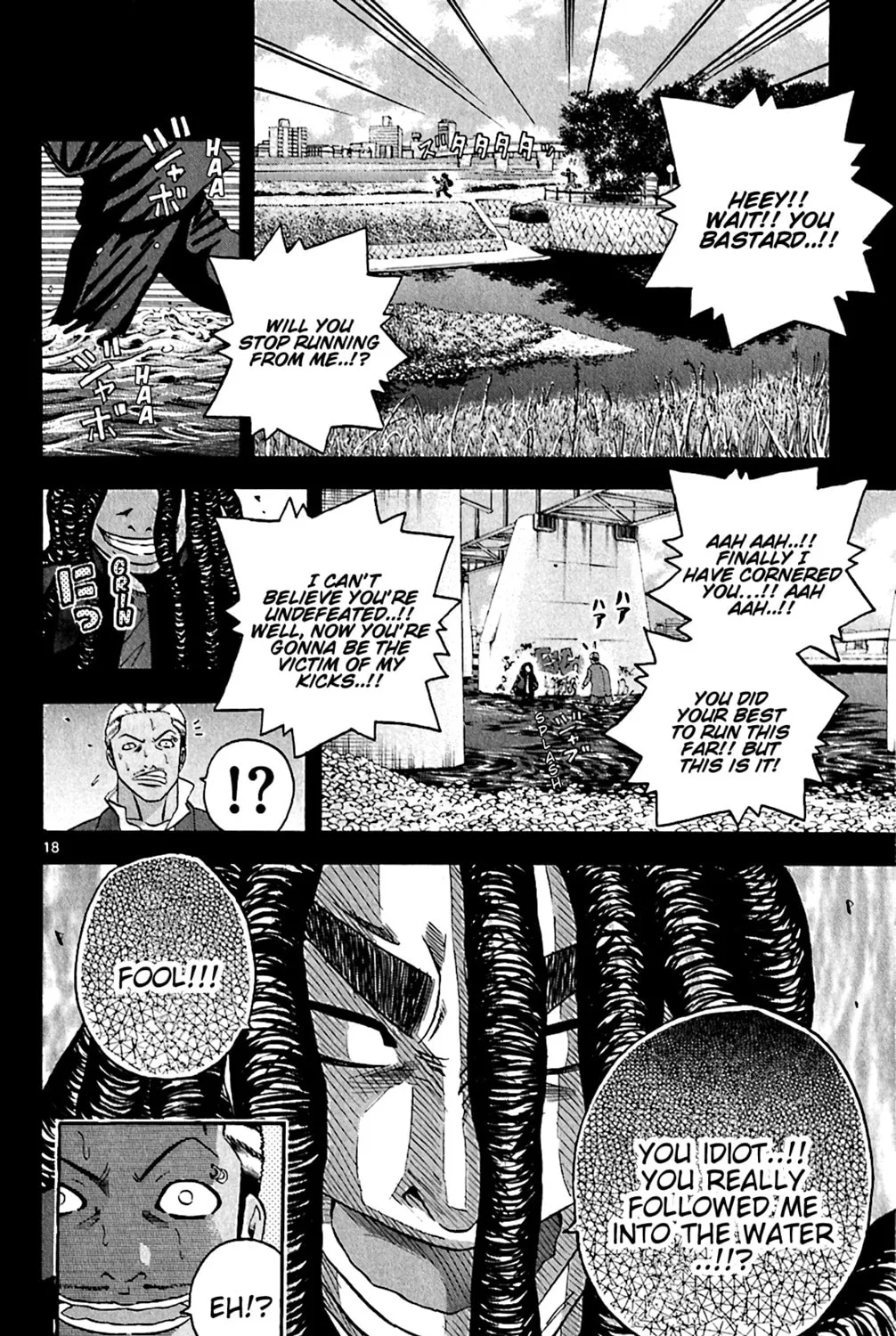 Read KING GOLF chapter 144 image 32 on Lezhin