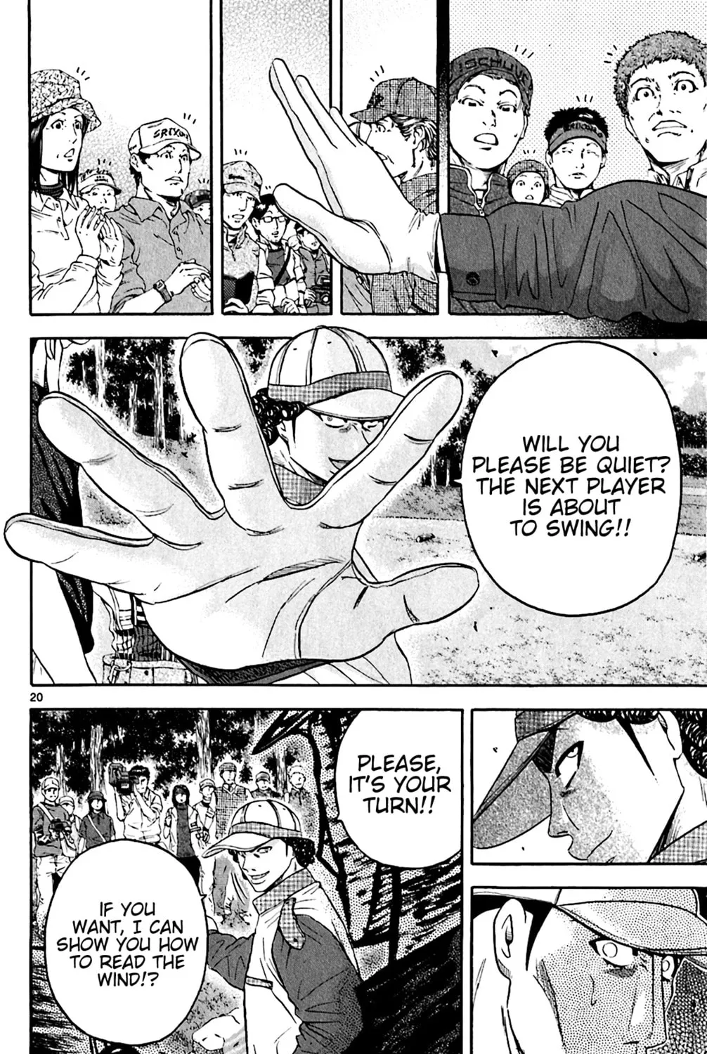 Read KING GOLF chapter 144 image 36 on Lezhin