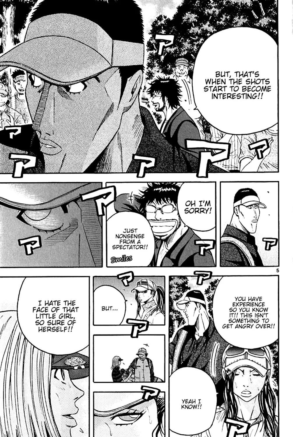 Read KING GOLF chapter 144 image 8 on Lezhin