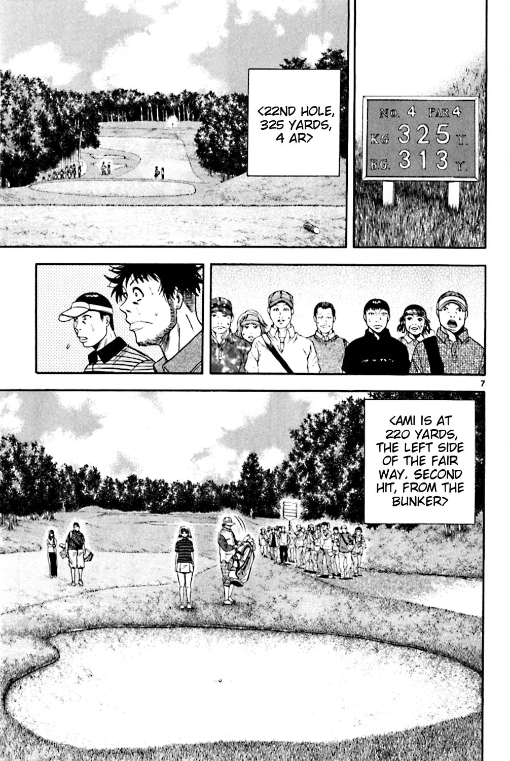 Read KING GOLF chapter 145 image 12 on Lezhin