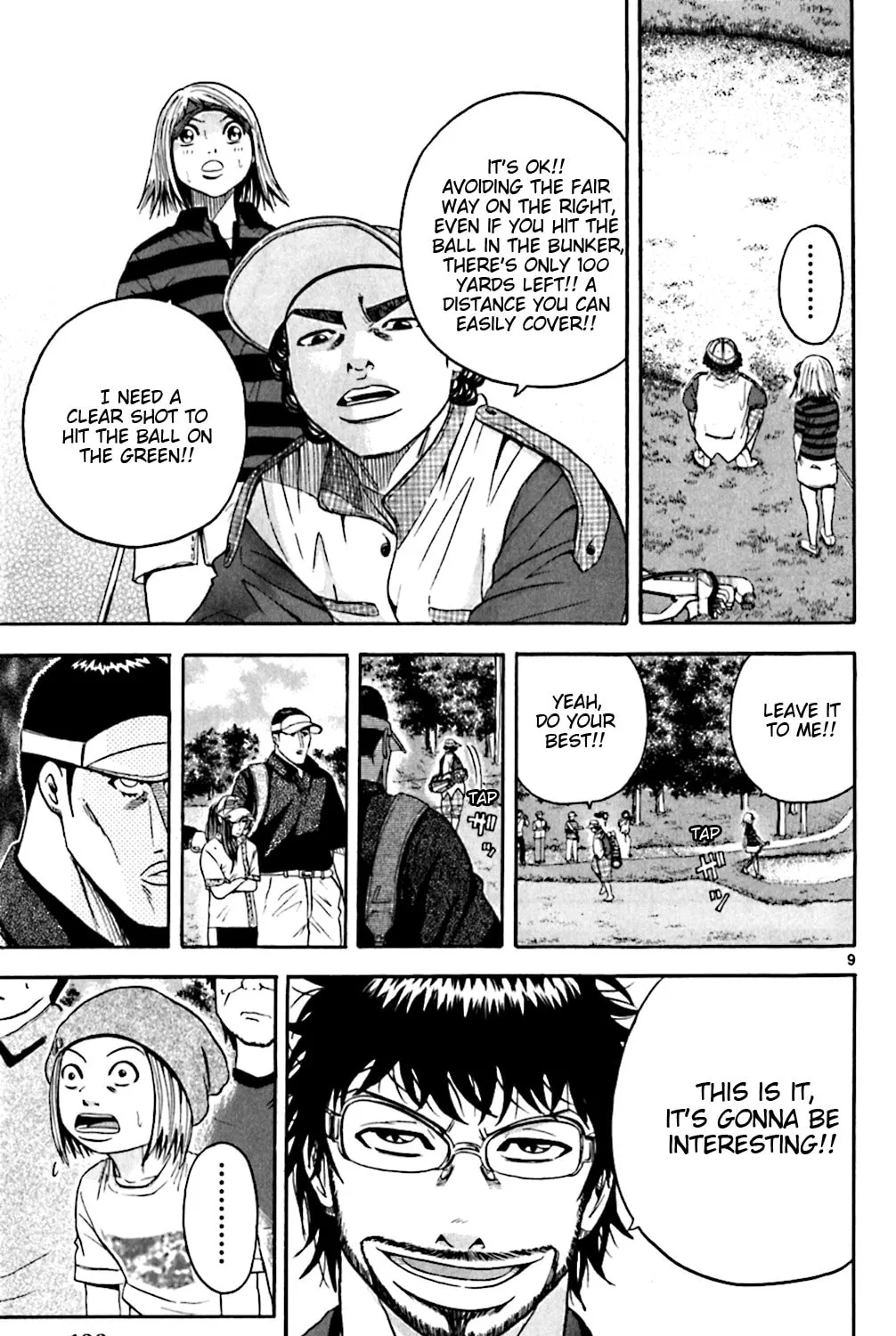 Read KING GOLF chapter 145 image 16 on Lezhin