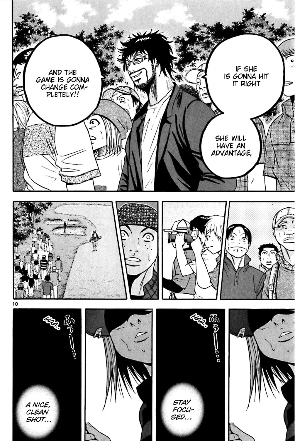 Read KING GOLF chapter 145 image 18 on Lezhin