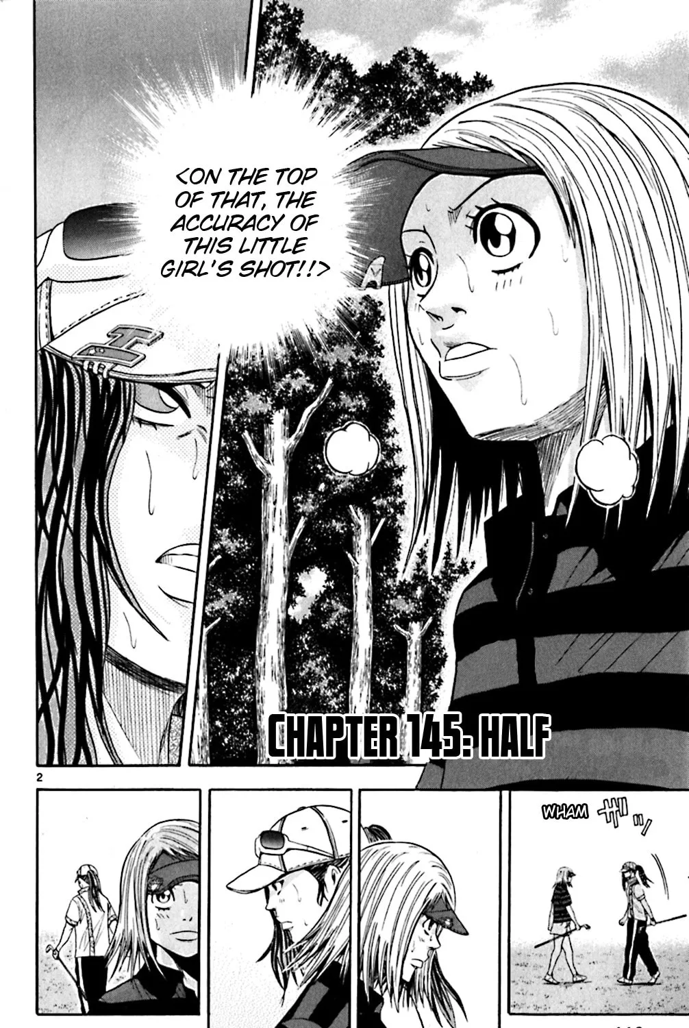 Read KING GOLF chapter 145 image 2 on Lezhin