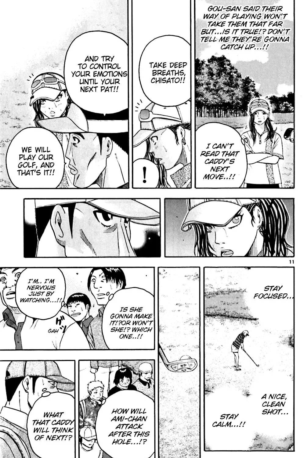 Read KING GOLF chapter 145 image 20 on Lezhin