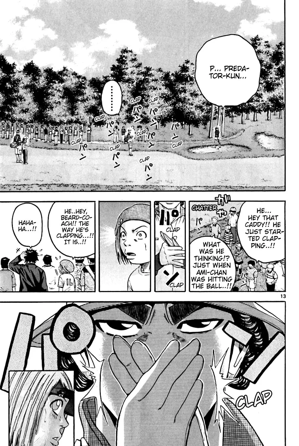 Read KING GOLF chapter 145 image 24 on Lezhin