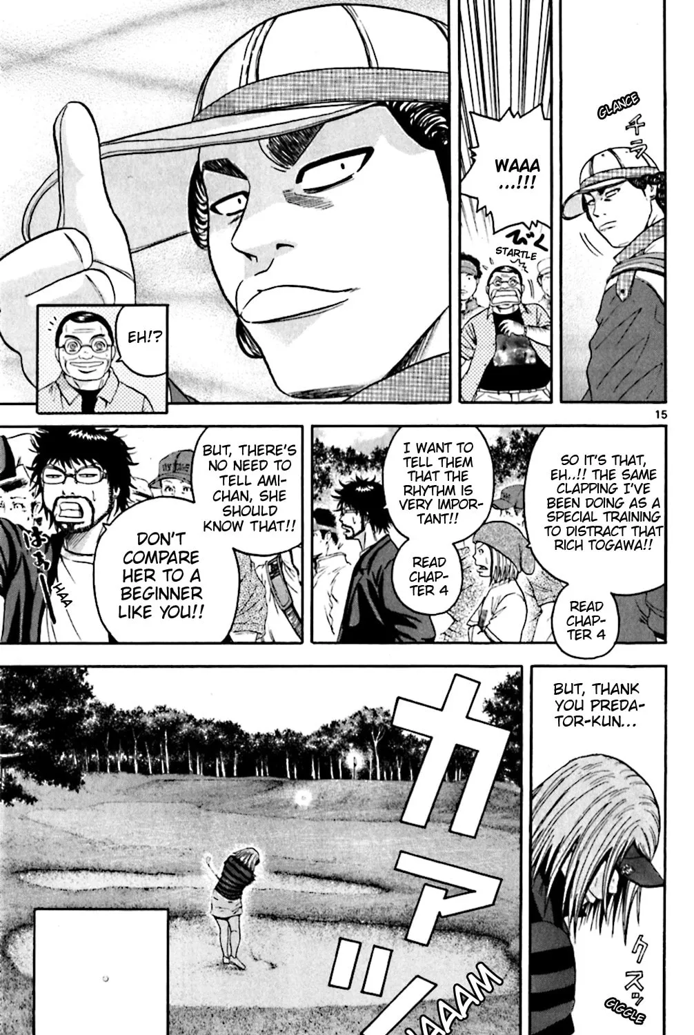 Read KING GOLF chapter 145 image 28 on Lezhin