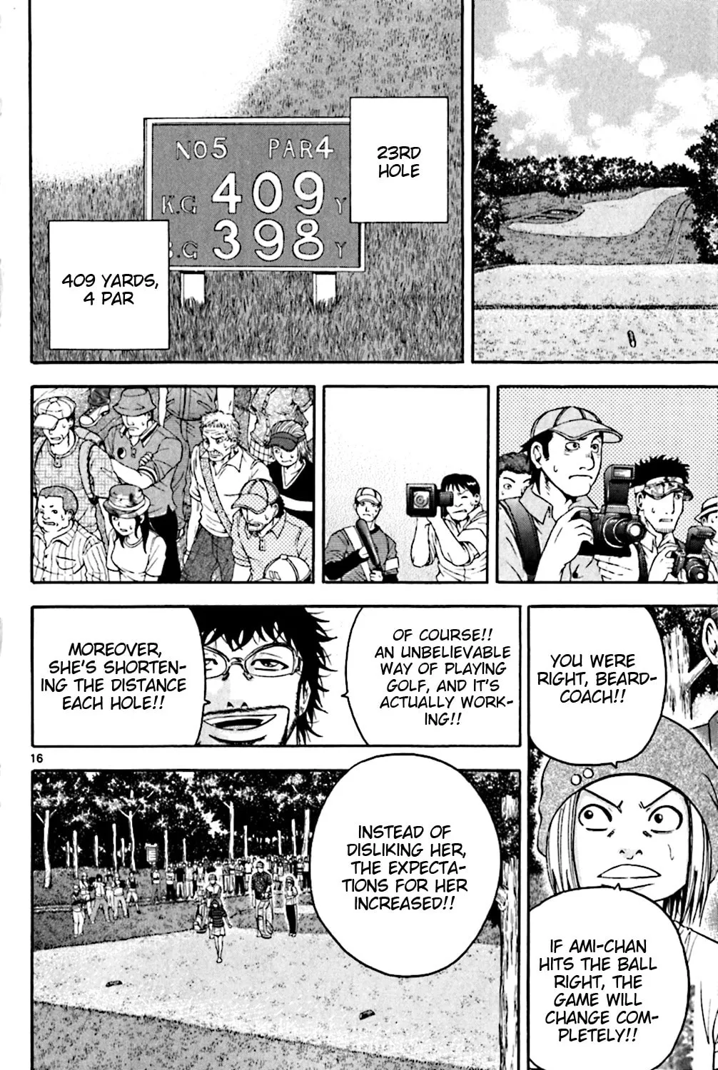 Read KING GOLF chapter 145 image 30 on Lezhin