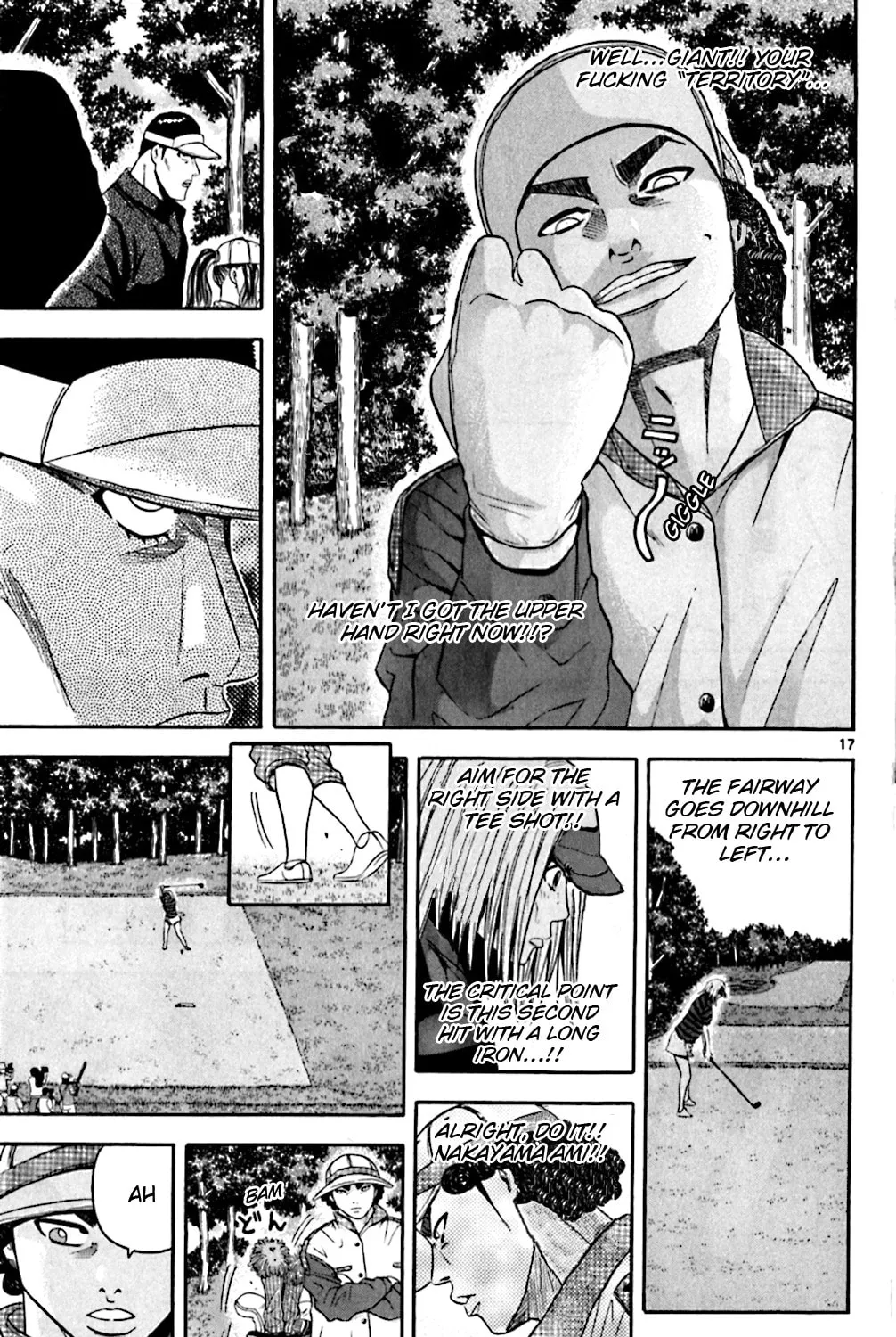Read KING GOLF chapter 145 image 32 on Lezhin