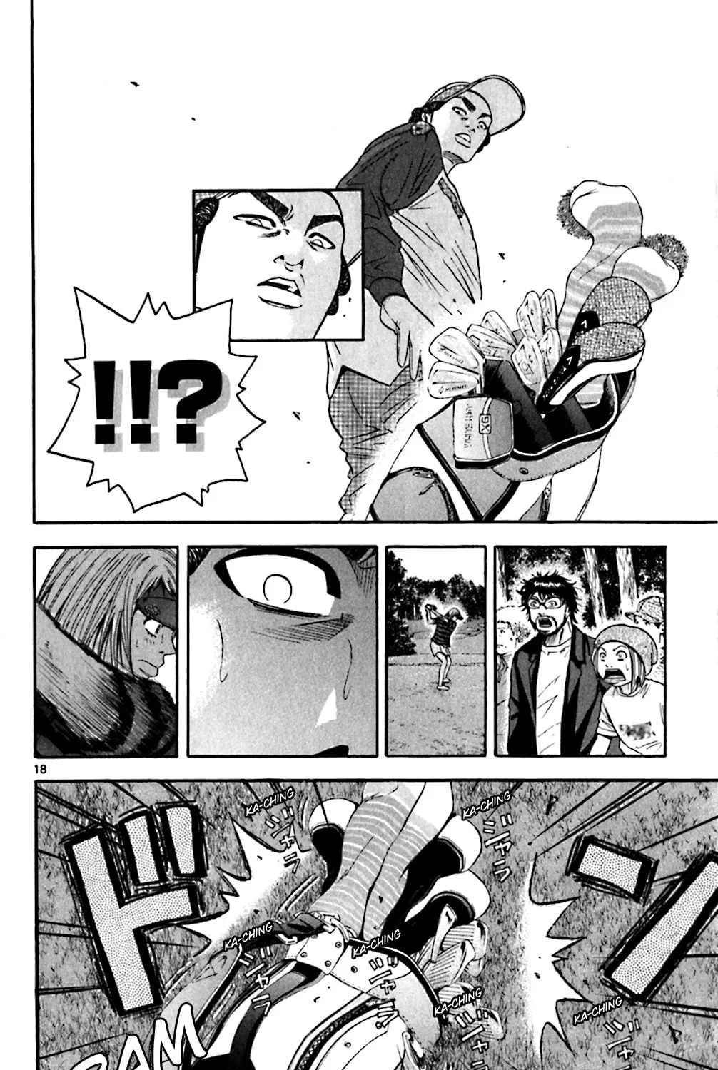 Read KING GOLF chapter 145 image 34 on Lezhin