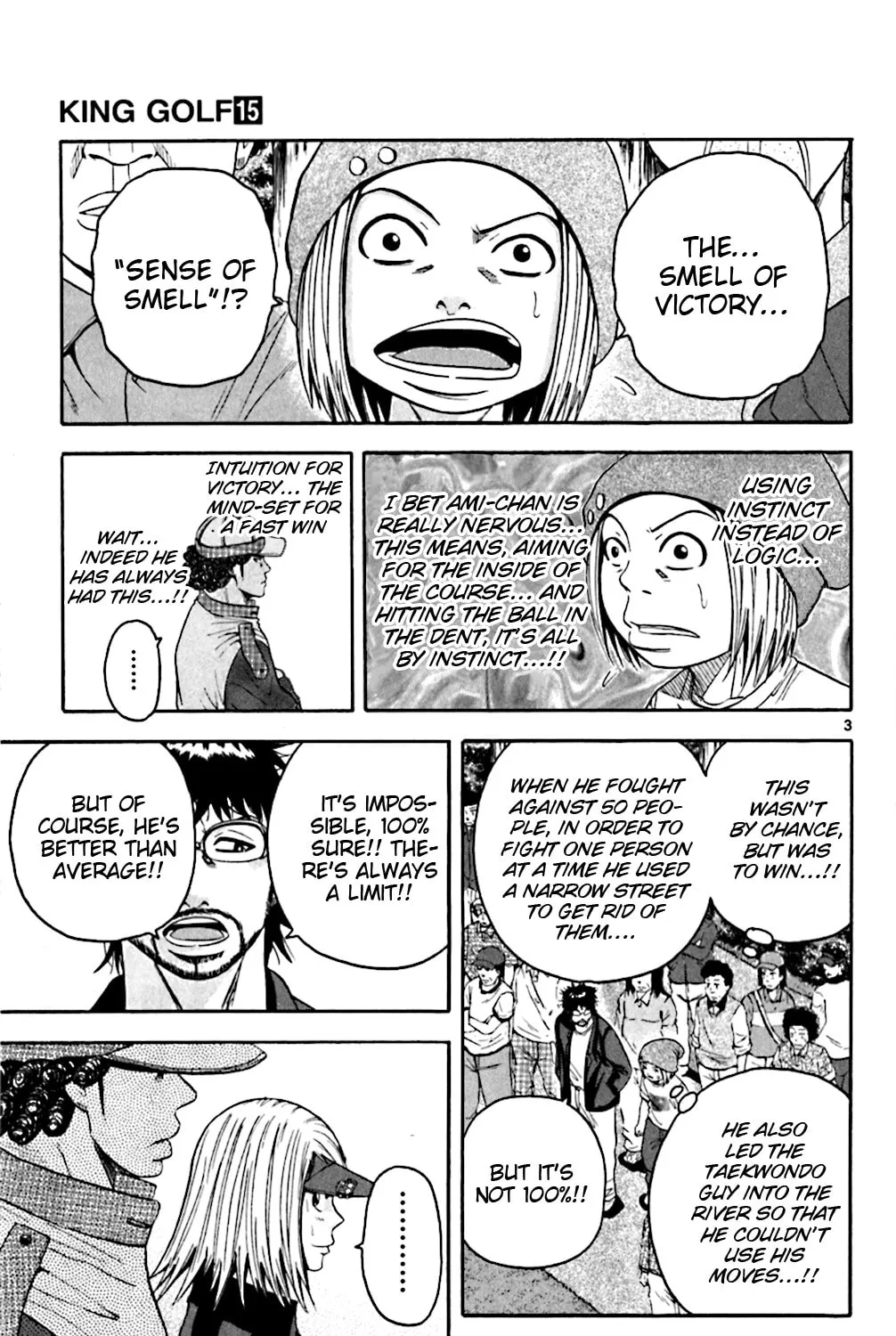 Read KING GOLF chapter 145 image 4 on Lezhin