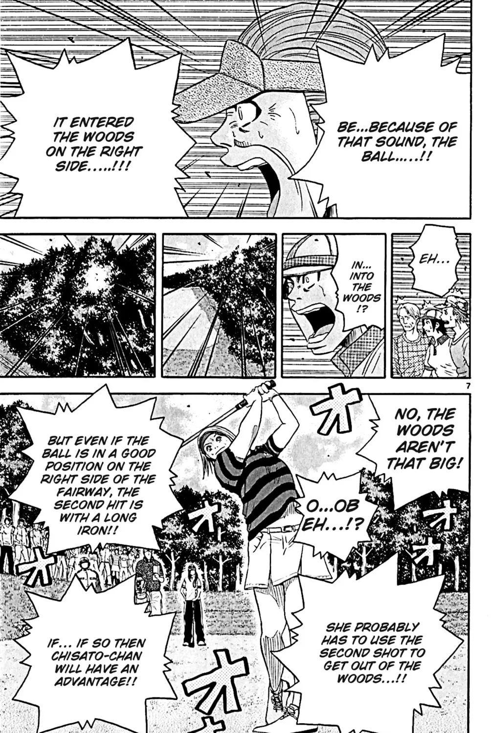Read KING GOLF chapter 146 image 10 on Lezhin