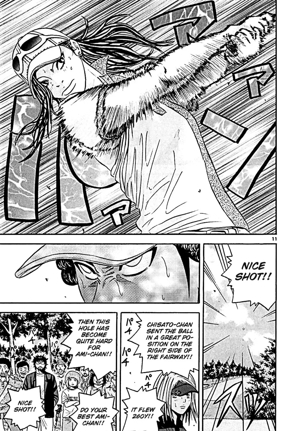 Read KING GOLF chapter 146 image 18 on Lezhin