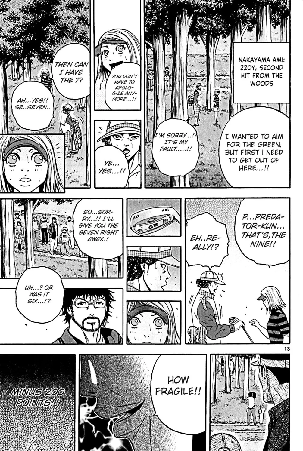 Read KING GOLF chapter 146 image 22 on Lezhin