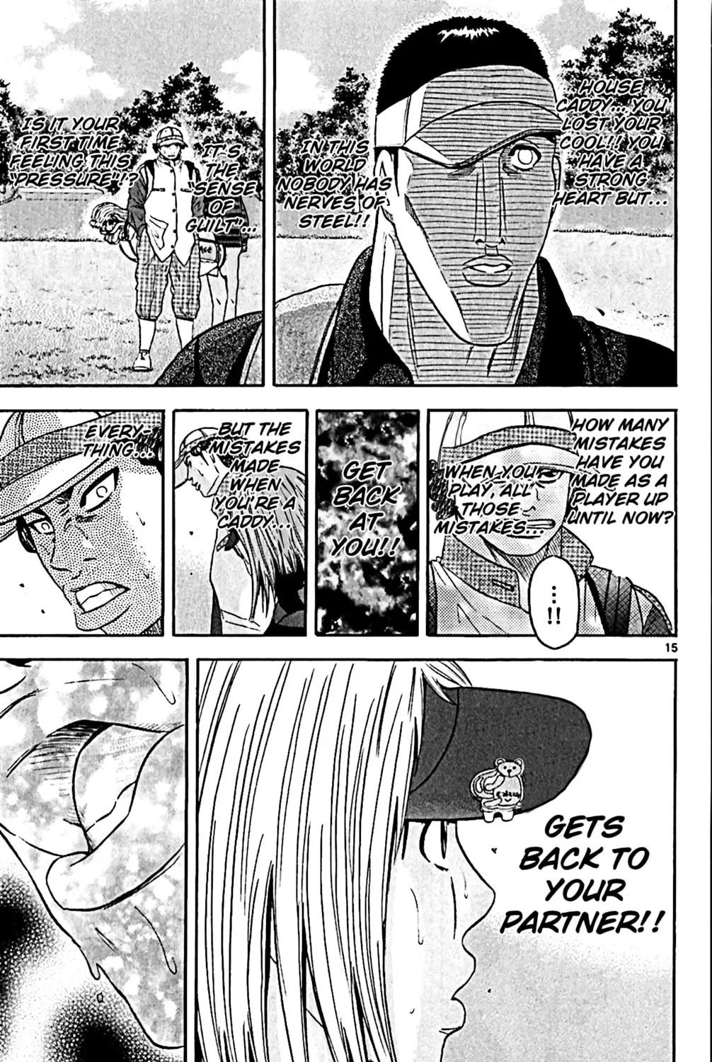 Read KING GOLF chapter 146 image 26 on Lezhin