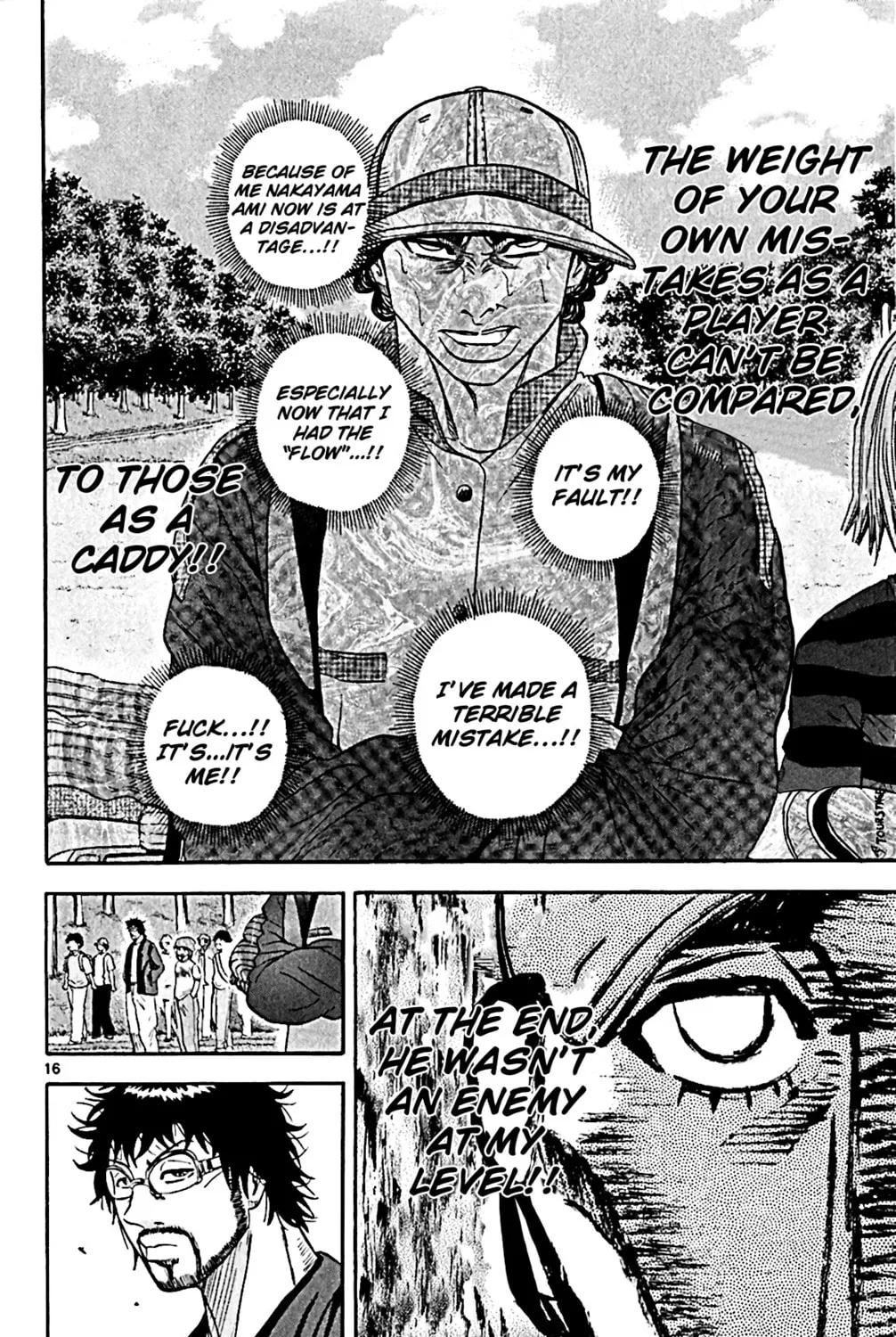 Read KING GOLF chapter 146 image 28 on Lezhin
