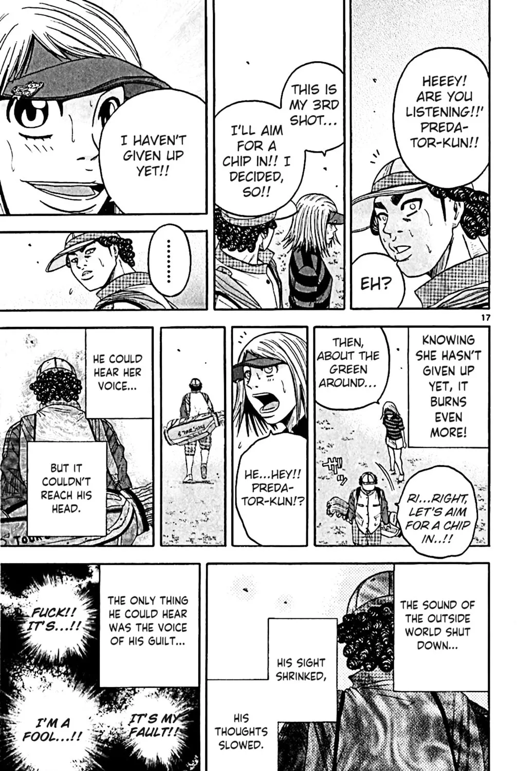 Read KING GOLF chapter 146 image 30 on Lezhin